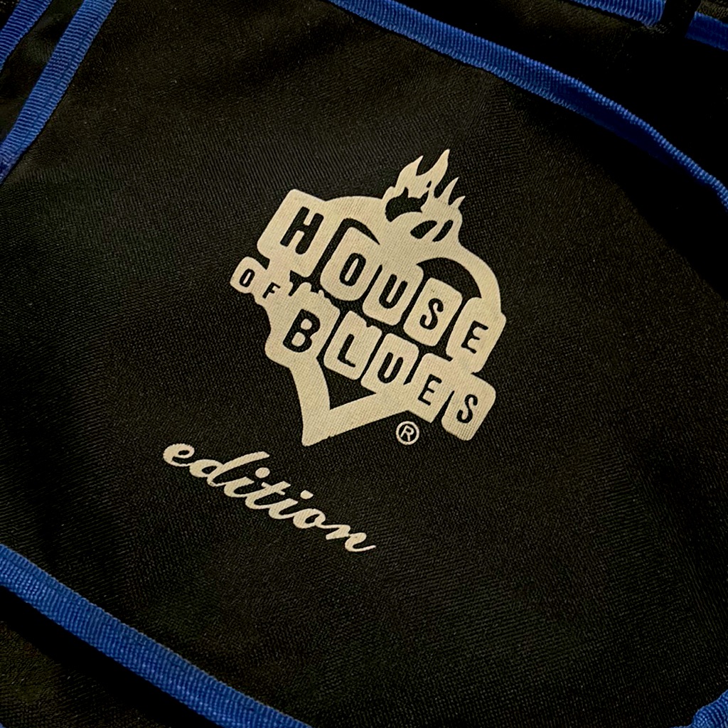 House Of Blues Guitar Backpack Gig Bag